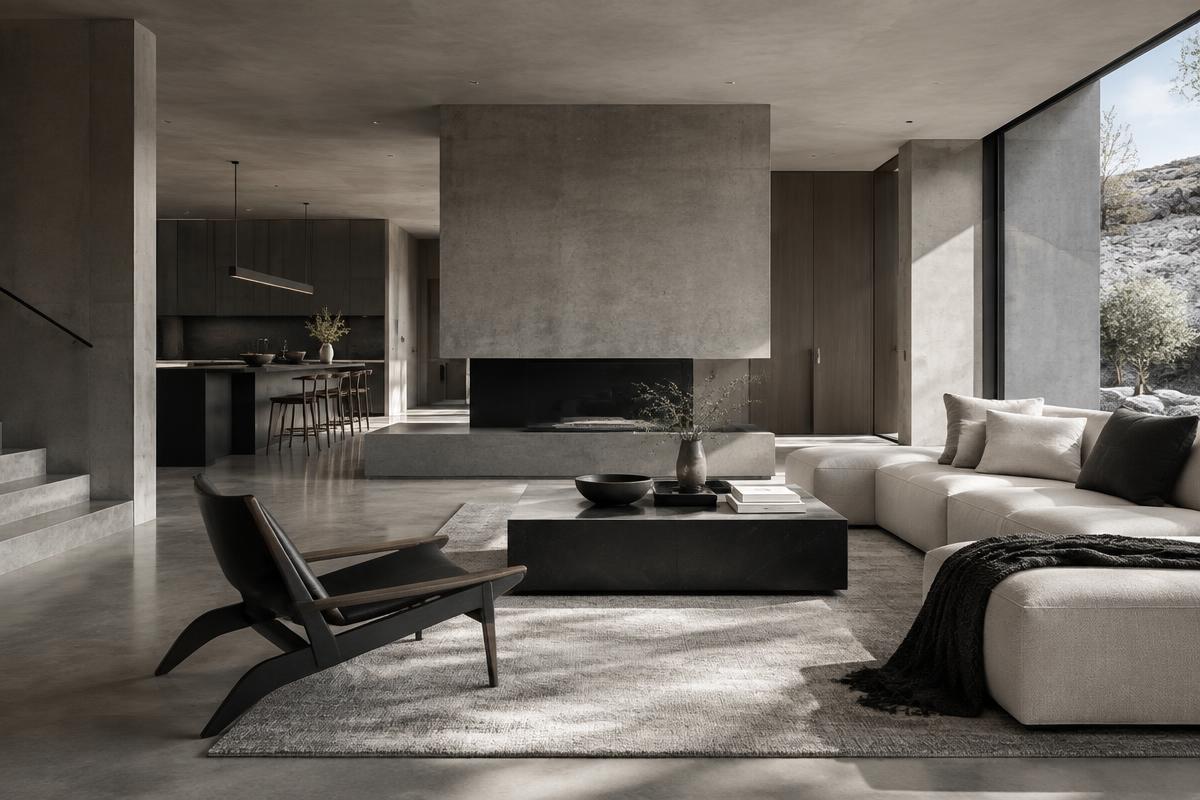 Modern interior concept for Fieldwork