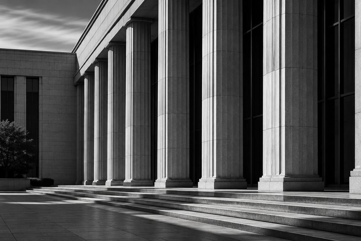 Monumental architecture concept for North and Hale